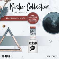 ESMALTE GEL PERMANENTE ANDREIA N3
